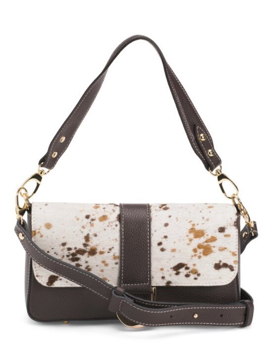 Divina Firenze Handbags - DIVINA FIRENZE Made In Italy Leather Shoulder Bag